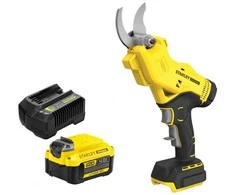 Stanley akumuliatorinis sekatorius SFMCPP32M1, V20, 32mm, 1x4,0Ah