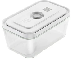 Stiklinis vakuuminis indas ZWILLING Fresh &amp; Save, dydis: M, 0.90 l