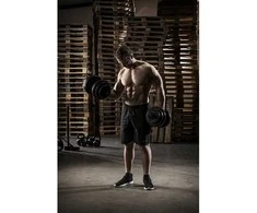 Svarmenų rinkinys Tunturi, 15 kg