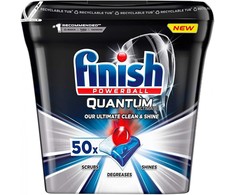 Tabletės indaplovėms Finish Quantum Ultimate 50 vnt
