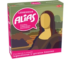 TACTIC Stalo žaidimas „Alias: Legendos“