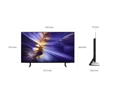 Televizorius Samsung OLED QE42S90FAEXXH 2025m modelis
