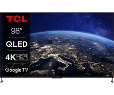 Televizorius TCL 98C731 | 98" 4K HDR | 144 Hz | GoogleTV