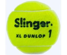 Slingerbag Slinger Dunlop Fort Xtra Life P/less, 72 ball box