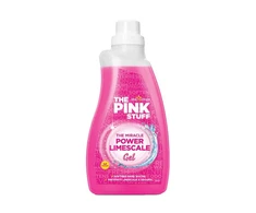 Kalkių nuosėdų valiklis skalbimo mašinoms The Pink Stuff, 1L