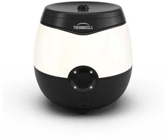 Thermacell EL55 Elektrinis belaidis uodų repelentas su jaukiu apšvietimu, Juodas