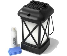 ThermaCell uodus atbaidantis repelentas žibintas Patio Shield Lantern XL, juodas