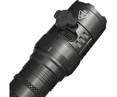 Nitecore P23i Taktinis žibintuvėlis, 3000 lm, iki 470 m, 5000 mAh, USB-C, IP68