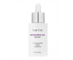 TIRTIR Brightening and Firming Face Serum with Niacinamide and Retinol Veido serumas su 20% niacinamidu ir retinoliu, 30 ml