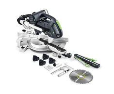 Traukiamas skersinio pjaustymo pjūklas Festool KS 60 E-Set | 561728