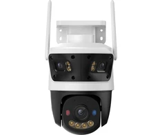 Triguba išmani vaizdo stebėjimo kamera Imou Cruiser Triple, 11MP, baltos spalvos