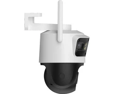 Triguba išmani vaizdo stebėjimo kamera Imou Cruiser Triple, 11MP, baltos spalvos