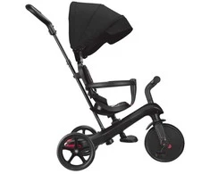 Triratukas GLOBBER Explorer Trike 4in1, Juodas