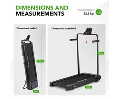 Bėgimo takelis Tunturi Cardio Fit T5 su Bluetooth funkcija