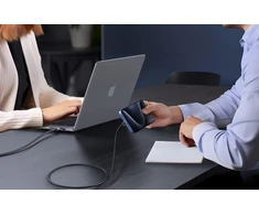Ugreen ML USB įkrovimo laidas USB-C į USB-C PD L512 (pilkas), 2 m