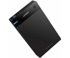 UGREEN nešiojamas išorinis HDD korpusas 3.5" / 2.5" SATA SSD/HDD, USB 3.0, SATA III, UASP, 5 Gb/s (50422)