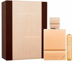 Unisex kvepalai Al Haramain Amber Oud Gold Edition EDP, 200 ml + Užpildomas kvepalų buteliukas 10 ml