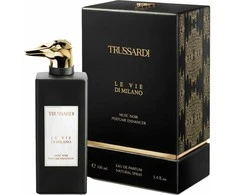 Unisex kvepalai Trussardi Le Vie Di Milano Musc Noir Perfume Enhancer EDP, 100 ml