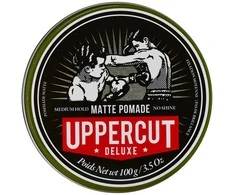 Uppercut Deluxe Matt Pomade Plaukų modeliavimo pomada, 100 g
