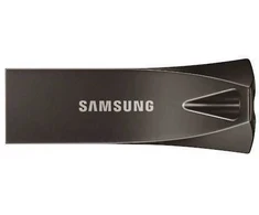 USB laikmena Samsung BAR Plus MUF-512BE4/APC, 512 GB, Juodos spalvos