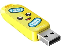 USB laikmena Sandisk Fortnite, Peely Edition, 128GB (SDCZIF-128G-G46)