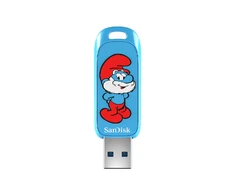 USB laikmena Sandisk Papa Smurf Edition, 128 GB (SDCZIS-128G-G46)