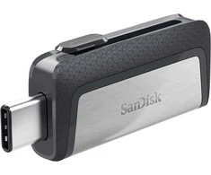 USB laikmena SanDisk Ultra Dual Drive 32GB
