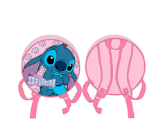 Vaikiška kuprinė Disney Stitch, 27x9 cm, rožinė