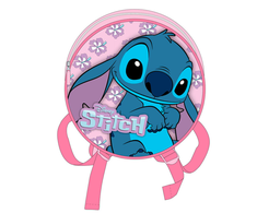 Vaikiška kuprinė Disney Stitch, 27x9 cm, rožinė