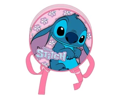 Vaikiška kuprinė Disney Stitch, 27x9 cm, rožinė