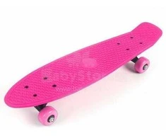 Vaikiška riedlentė Fishboard 42x13cm, rožinė