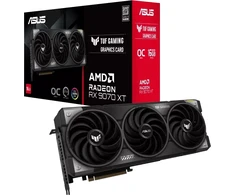 Vaizdo plokštė ASUS TUF Gaming Radeon™ RX 9070 XT 16GB GDDR6 OC Edition