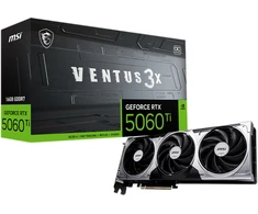 Vaizdo plokštė MSI GeForce RTX™ 5060 Ti 16G VENTUS 3X OC