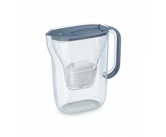 Vandens filtravimo ąsotis BRITA Style Essential 2.4L, mėlynas su vandens filtru MAXTRA PRO 1 vnt.