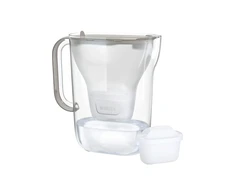 Vandens filtravimo ąsotis BRITA Style Essential 2.4L, rudas su vandens filtru MAXTRA PRO 1 vnt.