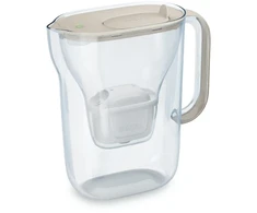 Vandens filtravimo ąsotis BRITA Style Essential 2.4L, rudas su vandens filtru MAXTRA PRO 1 vnt.
