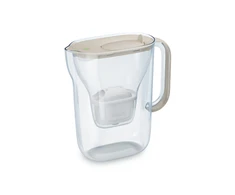 Vandens filtravimo ąsotis BRITA Style Essential 2.4L, rudas su vandens filtru MAXTRA PRO 1 vnt.