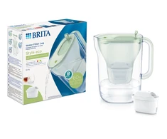 BRITA STYLE ECO vandens filtravimo indas, 2,4l, žalios spalvos +DOVANA Brita gertuvė