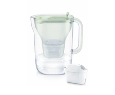 BRITA STYLE ECO vandens filtravimo indas, 2,4l, žalios spalvos +DOVANA Brita gertuvė