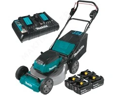 Vejapjovė MAKITA DLM530PT4 2x18V, 4x5,0Ah, 53cm, iki 2300 m2