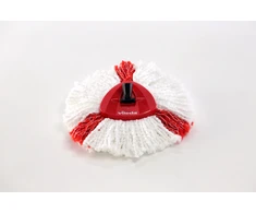 Vileda Easy Wring &amp; Clean Turbo pakaitinės šluostės | Originali šluostė tinkanti  Viledos Turbo 2in1 rinkiniams | tinka bet kokio tipo grindų paviršiams |+20% geresnės valymo savybės