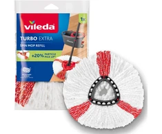 VILEDA Turbo šluotos atsarginė 2in1 mikropluošto šluostė, 1 vnt.