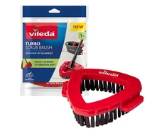 Vileda Turbo atsarginis šepetys, 1 vnt.
