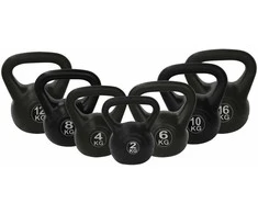 Svarstis Tunturi PE Kettlebell | Svoris: 4 kg