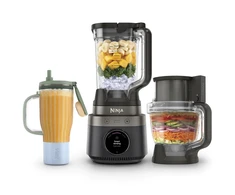 Daugiafunkcis maisto smulkintuvas/trintuvas „Ninja CrushBOSS 3-in-1“, LB401EUBK, 1200 W, juodos spalvos