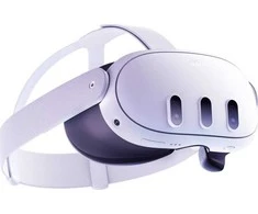 Virtualios realybės akiniai Meta Quest 3 512GB, Baltos spalvos