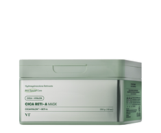 VT Cosmetics - CICA Reti-A Mask - Moisturizing and Exfoliating Face Mask Set in a Sheet - Veido kaukės su retinoliu 30 vnt/350 g