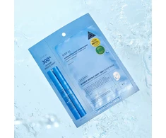 VT Cosmetics - Hydrop Reedle Shot 300hL 2 Step Mask – aktyvaus veikimo drėkinamoji veido kaukė, 1 vnt., 38 g.