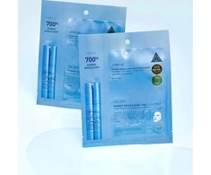 VT Cosmetics - Hydrop Reedle Shot 700hL 2 Step Mask – aktyvaus veikimo drėkinamoji veido kaukė, 1 vnt., 38 g.