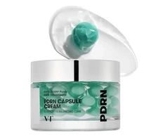 VT Cosmetics PDRN Capsule Cream 100 drėkinamasis ir stangrinamasis veido kremas, 50 ml